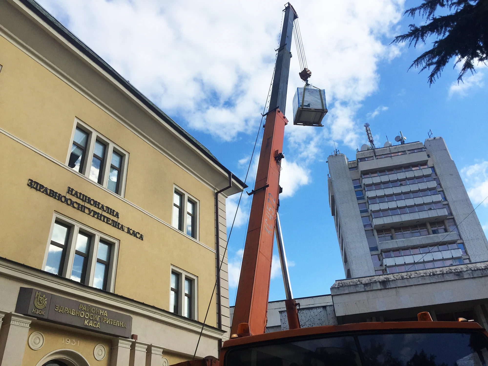 термопомпени агрегати въздух-вода CLIVET WSAN-XIN