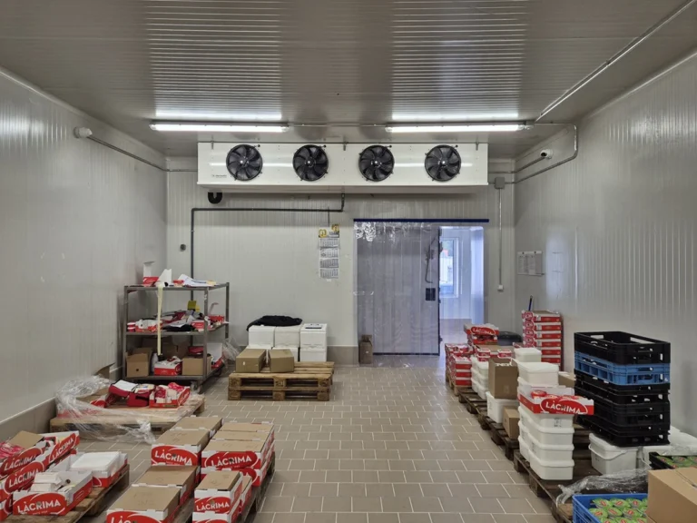 Хладилни камери за млечни продукти